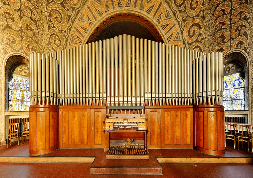 Christuskirche, Orgel