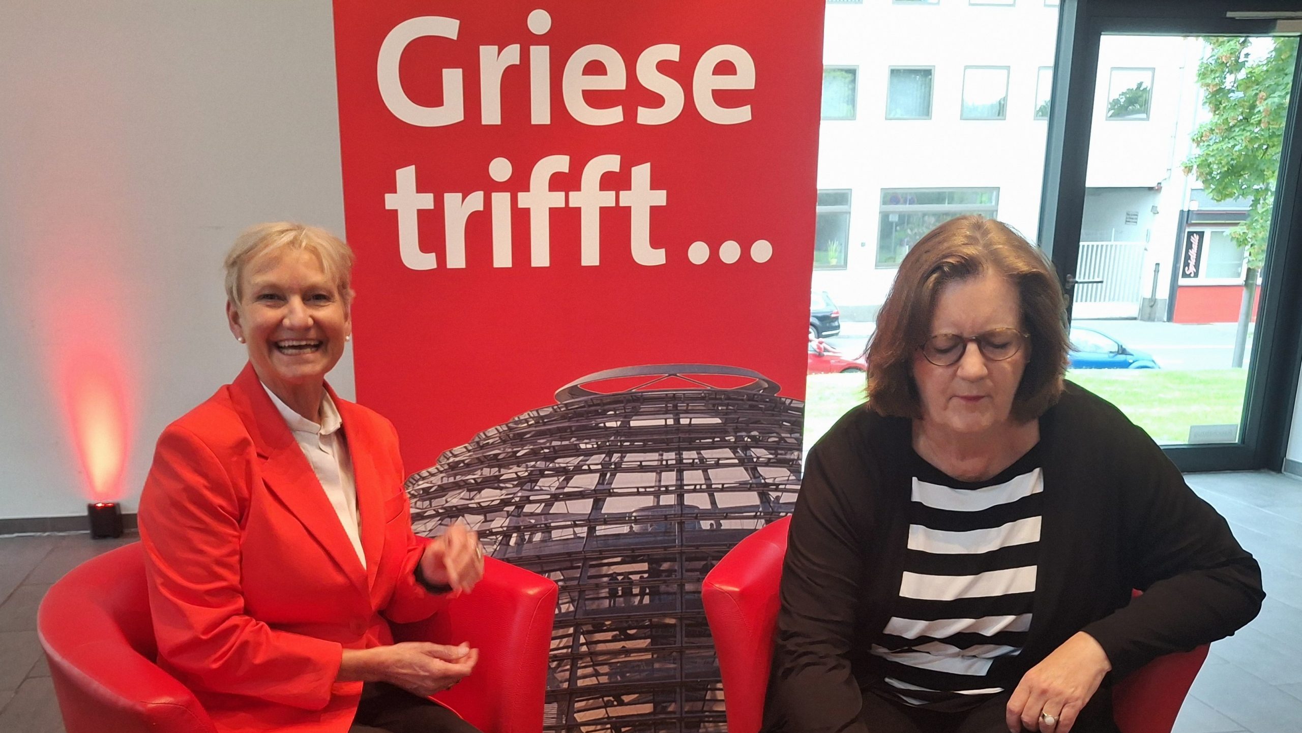 Mehr über den Artikel erfahren Dialog für Demokratie: Kirsten Fehrs zu Gast im Gemeindehaus