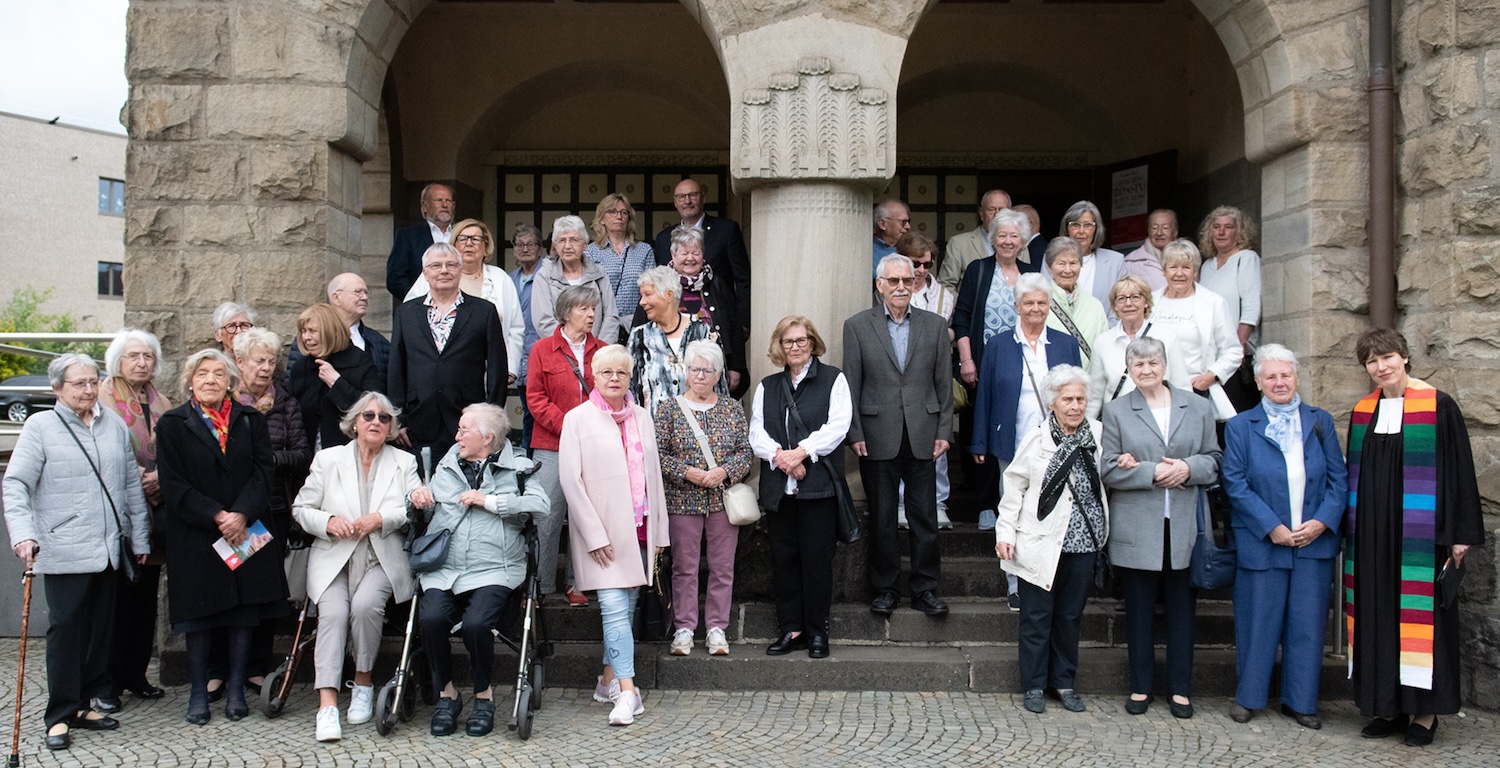 Mehr über den Artikel erfahren Jubelkonfirmation 2026