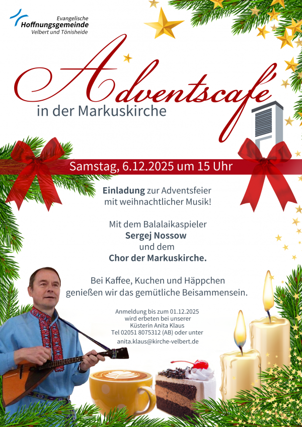 Adventscafe 015 DIN A5 Flyeralarm mit 1 mm Beschnittzugabe - final