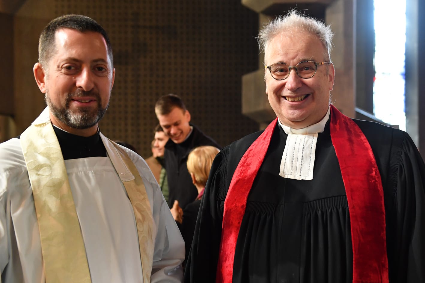 Mehr über den Artikel erfahren Das unbekannte Hauptbekenntnis – eine eindrucksvolle Feier