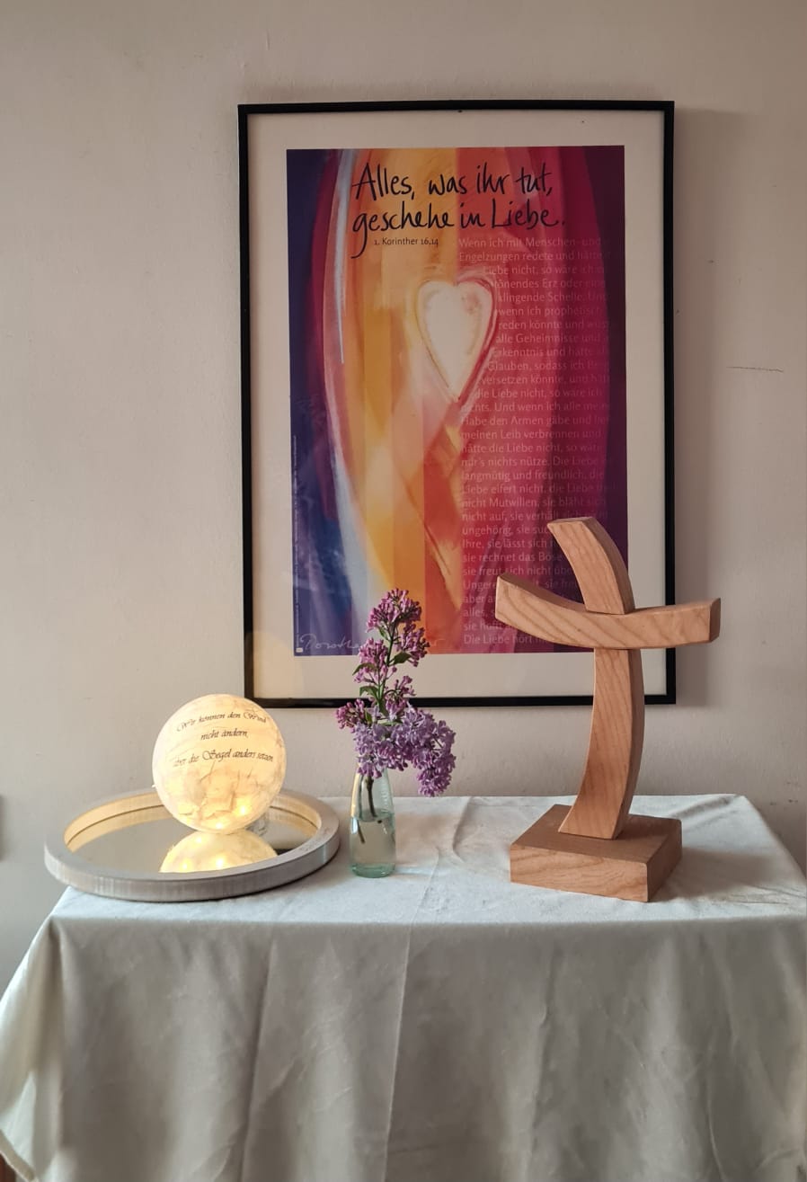 Mehr über den Artikel erfahren Feierabendgottesdienst in der Markuskirche – ein Abend voller Tiefe und Begegnung