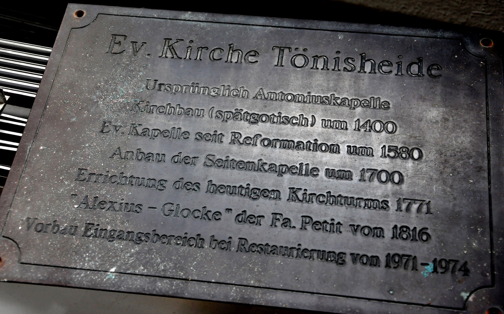 ev. Kirche Tönisheide 04