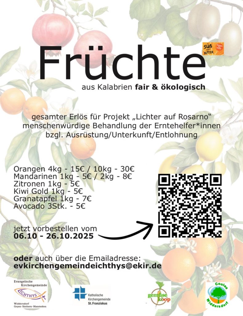 Informationen zur Orangenaktion (siehe auch Text)