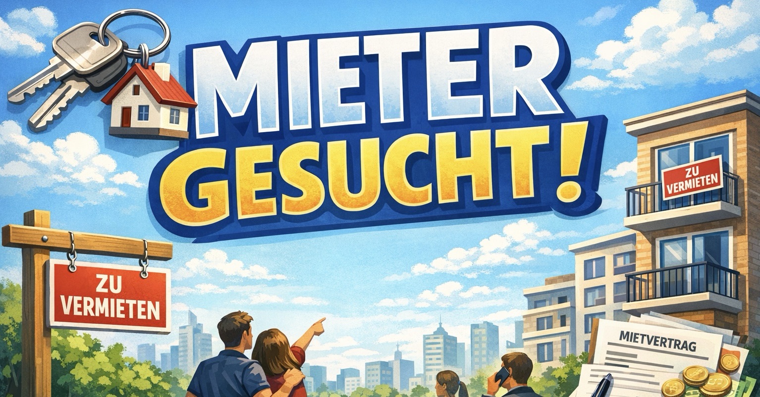 Mehr über den Artikel erfahren Wohnung ab 01.08.2026 zu vermieten