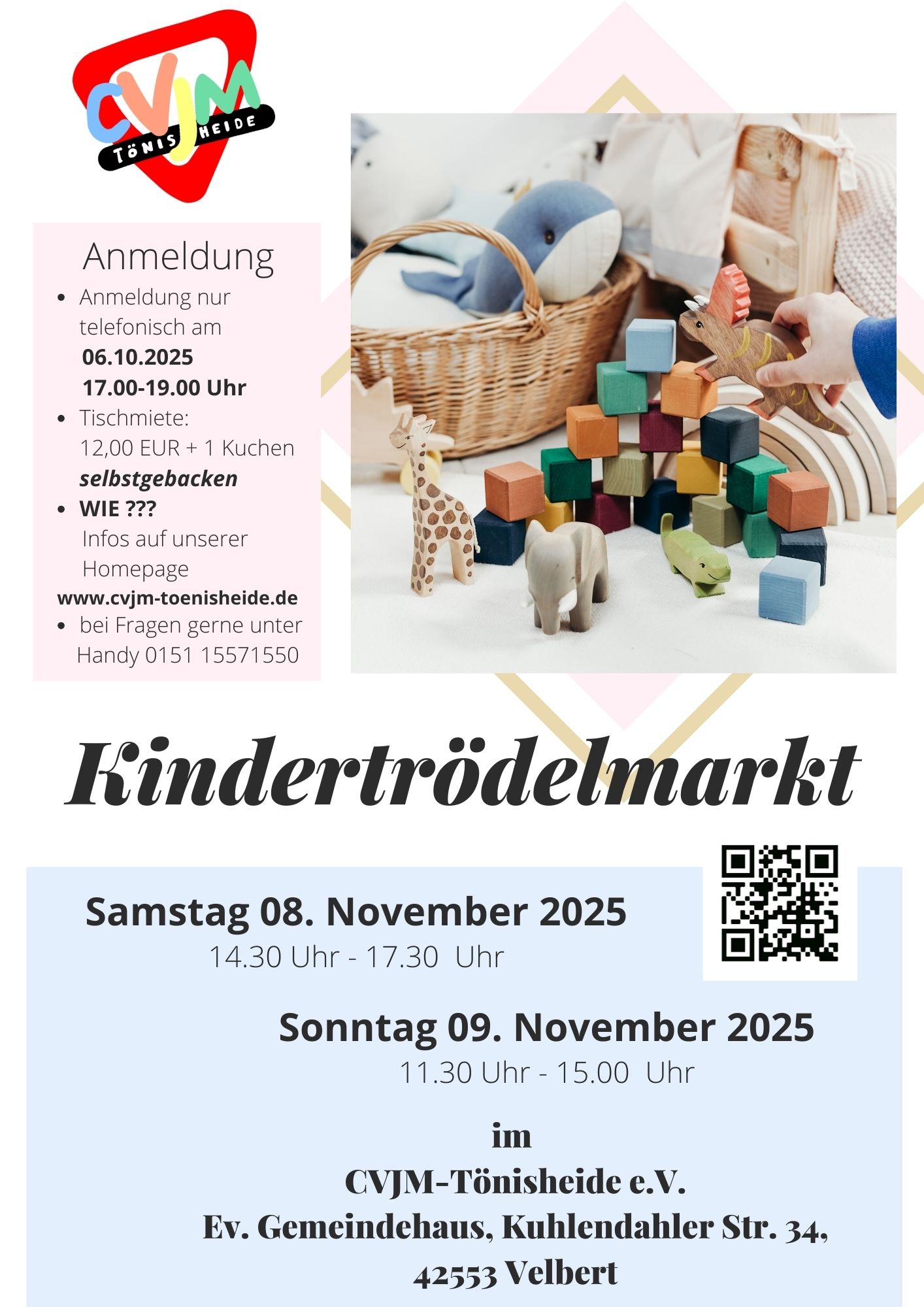 nächster Kindertrödelmarkt