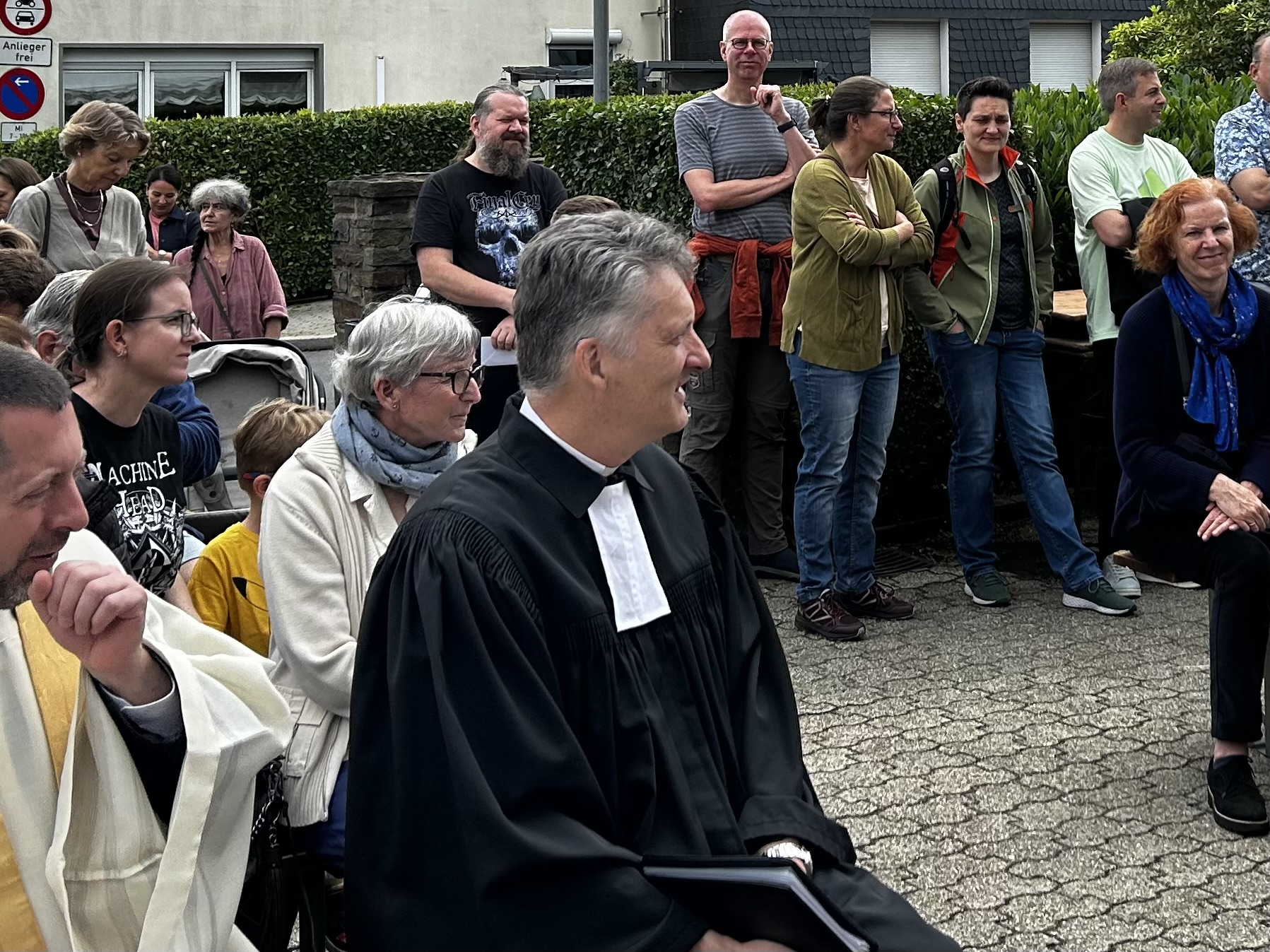 Mehr über den Artikel erfahren Abschied Pfarrer Peter Schmidt